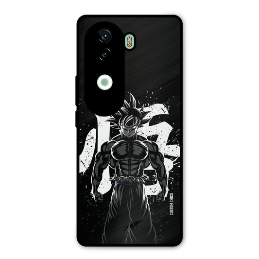 Beast Goku iQOO Z9s Mobile Back Cover - Anime PrintShield Case