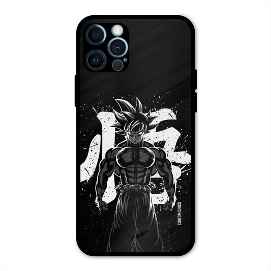Beast Goku iPhone 12 Pro Mobile Back Cover - Anime PrintShield Case