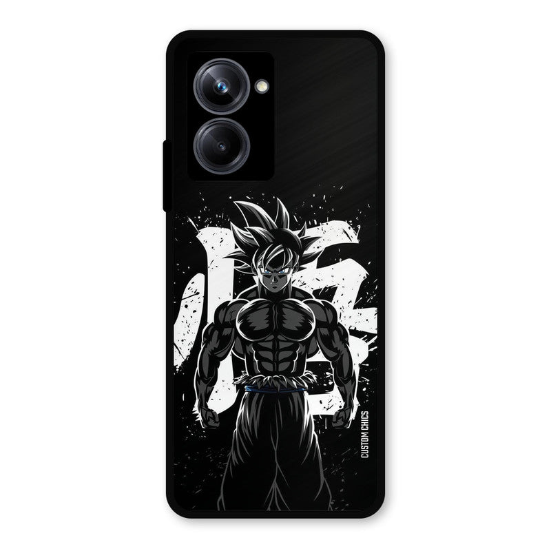 Beast Goku Realme 10 Pro Mobile Back Cover - Anime PrintShield Case