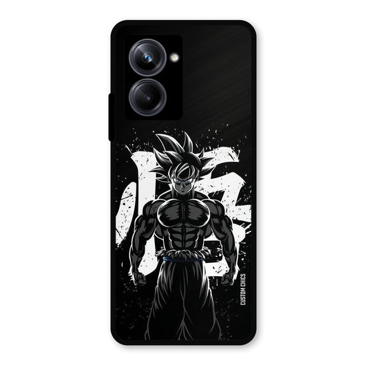 Beast Goku Realme 10 Pro Mobile Back Cover - Anime PrintShield Case