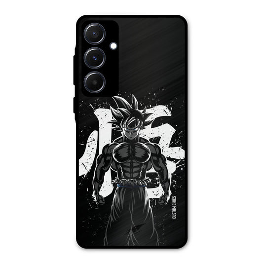 Beast Goku Samsung Galaxy A55 5G Mobile Back Cover - Anime PrintShield Case