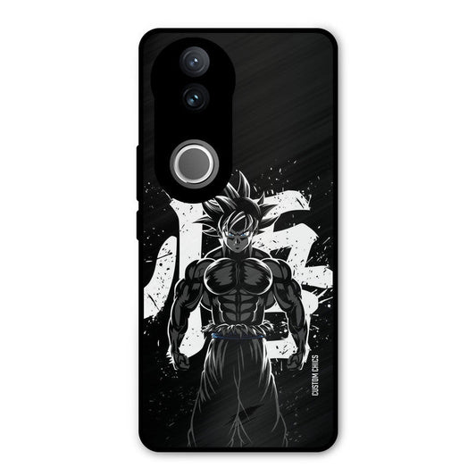 Beast Goku Vivo T4R Mobile Back Cover - Anime PrintShield Case