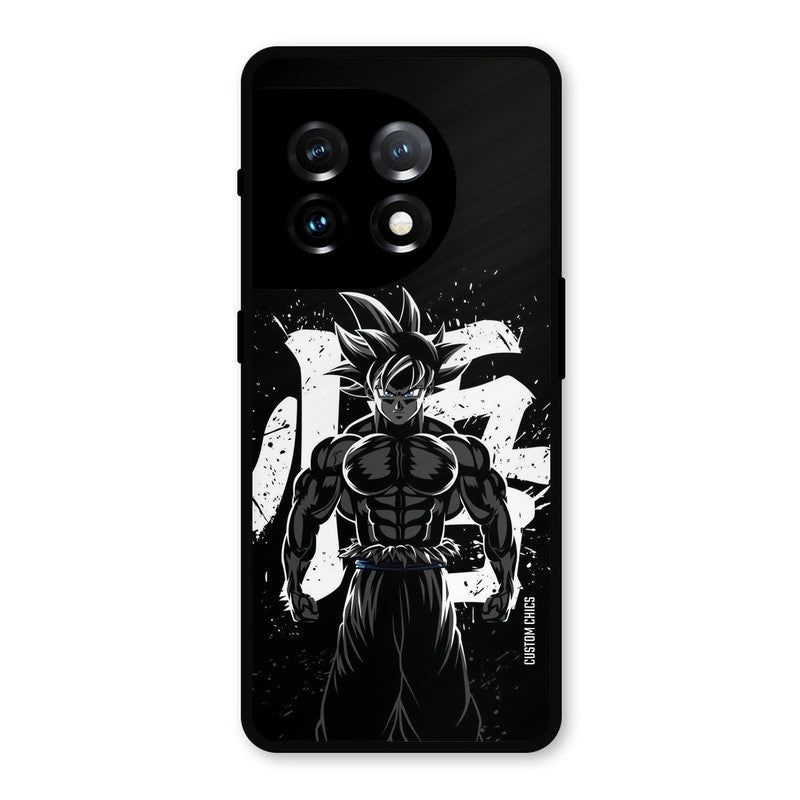 Beast Goku OnePlus 11 Mobile Back Cover - Anime PrintShield Case
