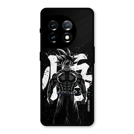 Beast Goku OnePlus 11 Mobile Back Cover - Anime PrintShield Case