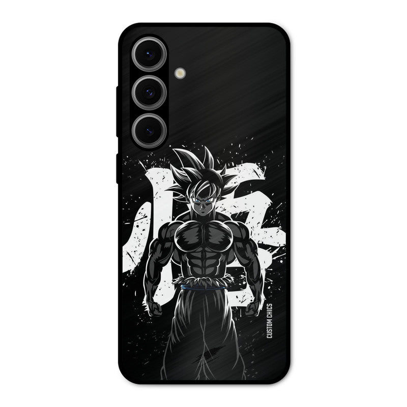 Beast Goku Samsung Galaxy S24 Mobile Back Cover - Anime PrintShield Case