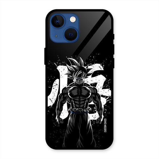 Beast Goku iPhone 13 Mini Mobile Back Cover - Anime PrintShield Case