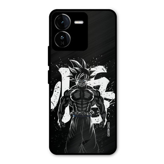Beast Goku iQOO Z9 Mobile Back Cover - Anime PrintShield Case