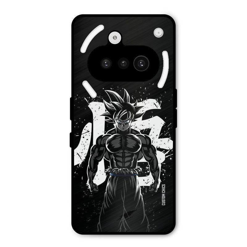 Beast Goku Nothing Phone 3A Mobile Back Cover - Anime PrintShield Case