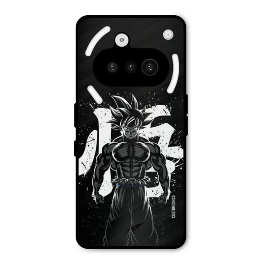 Beast Goku Nothing Phone 3A Mobile Back Cover - Anime PrintShield Case