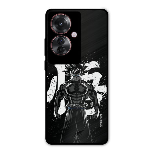 Beast Goku Oppo F25 Pro Mobile Back Cover - Anime PrintShield Case
