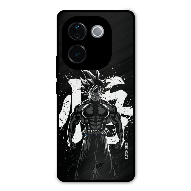 Beast Goku iQOO Z9s Pro Mobile Back Cover - Anime PrintShield Case