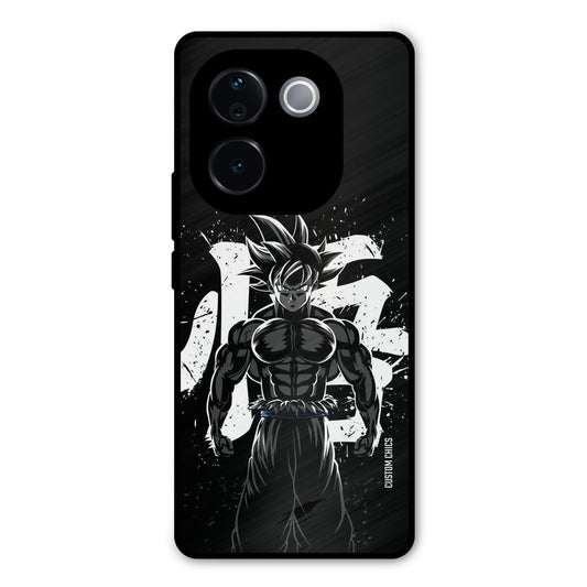 Beast Goku iQOO Z9s Pro Mobile Back Cover - Anime PrintShield Case