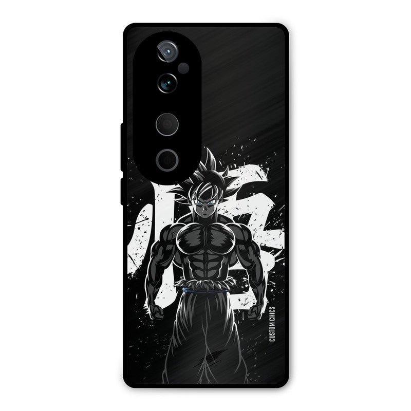 Beast Goku Vivo V40 Mobile Back Cover - Anime PrintShield Case