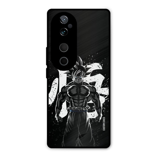 Beast Goku Vivo V40 Mobile Back Cover - Anime PrintShield Case