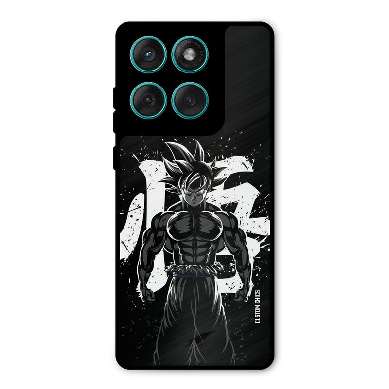 Beast Goku Motorola Edge 60 Fusion Mobile Back Cover - Anime PrintShield Case
