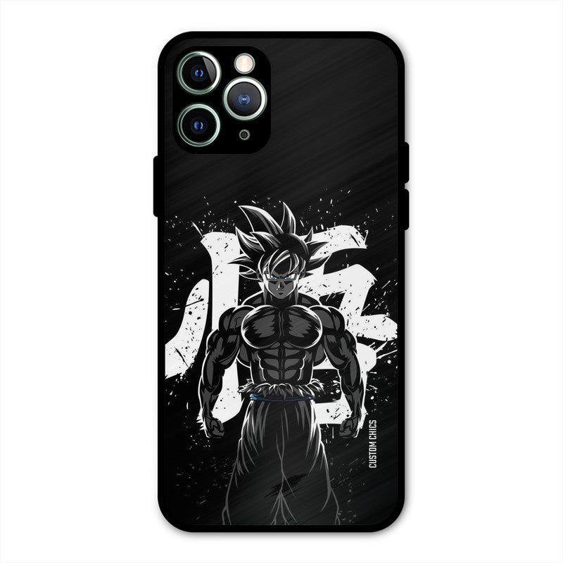 Beast Goku iPhone 11 Pro Max Mobile Back Cover - Anime PrintShield Case