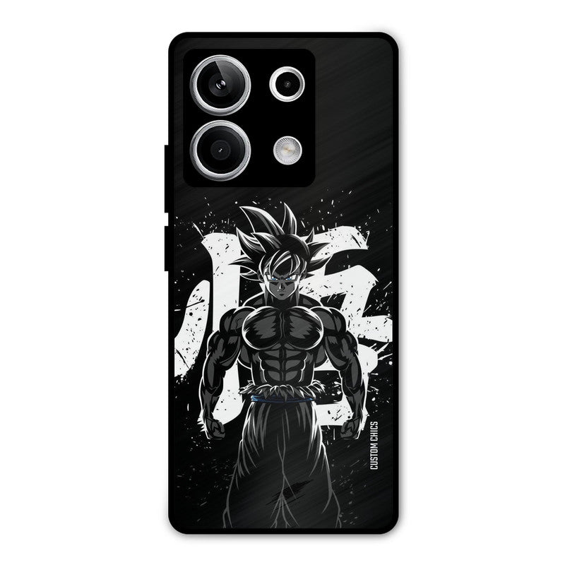 Beast Goku Redmi Note 13 5G Mobile Back Cover - Anime PrintShield Case
