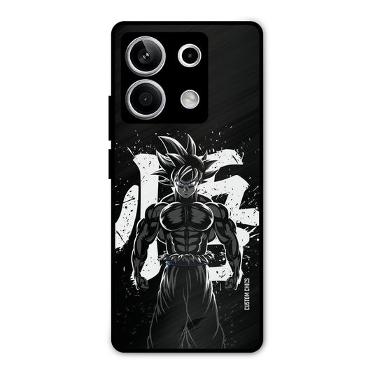 Beast Goku Redmi Note 13 5G Mobile Back Cover - Anime PrintShield Case