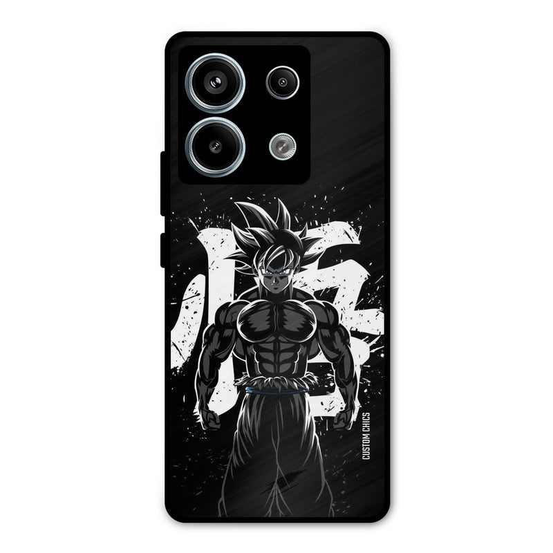 Beast Goku Redmi Note 13 Pro 5G Mobile Back Cover - Anime PrintShield Case