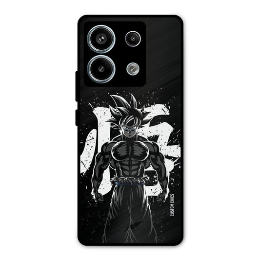 Beast Goku Redmi Note 13 Pro 5G Mobile Back Cover - Anime PrintShield Case