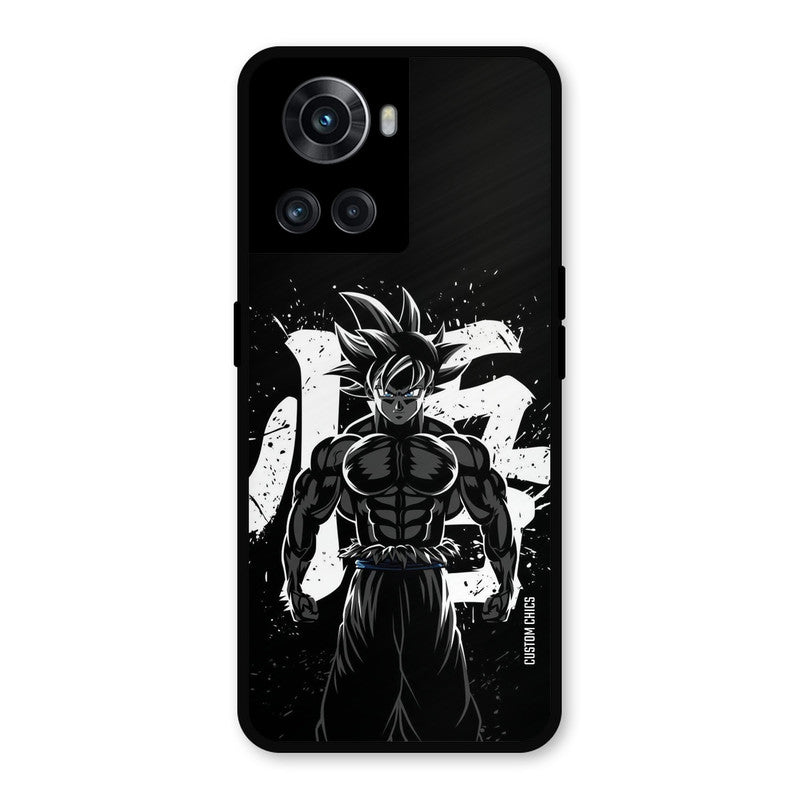 Beast Goku OnePlus 10R Mobile Back Cover - Anime PrintShield Case
