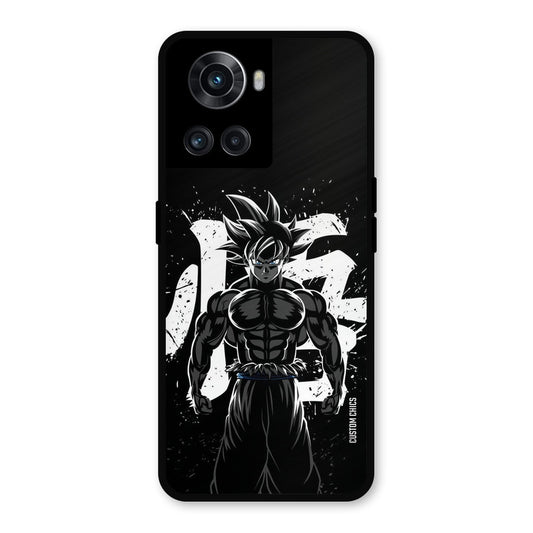 Beast Goku OnePlus 10R Mobile Back Cover - Anime PrintShield Case