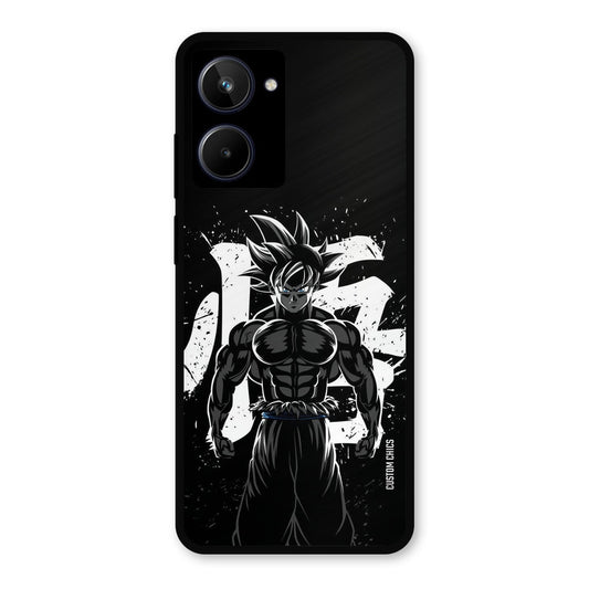 Beast Goku Realme 10 Mobile Back Cover - Anime PrintShield Case