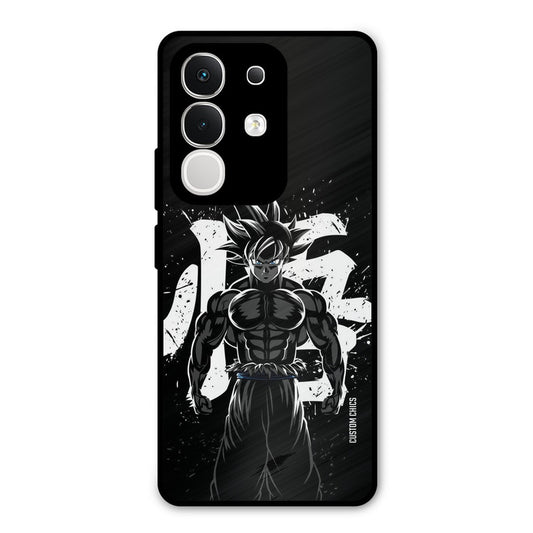 Beast Goku Vivo T4x Mobile Back Cover - Anime PrintShield Case