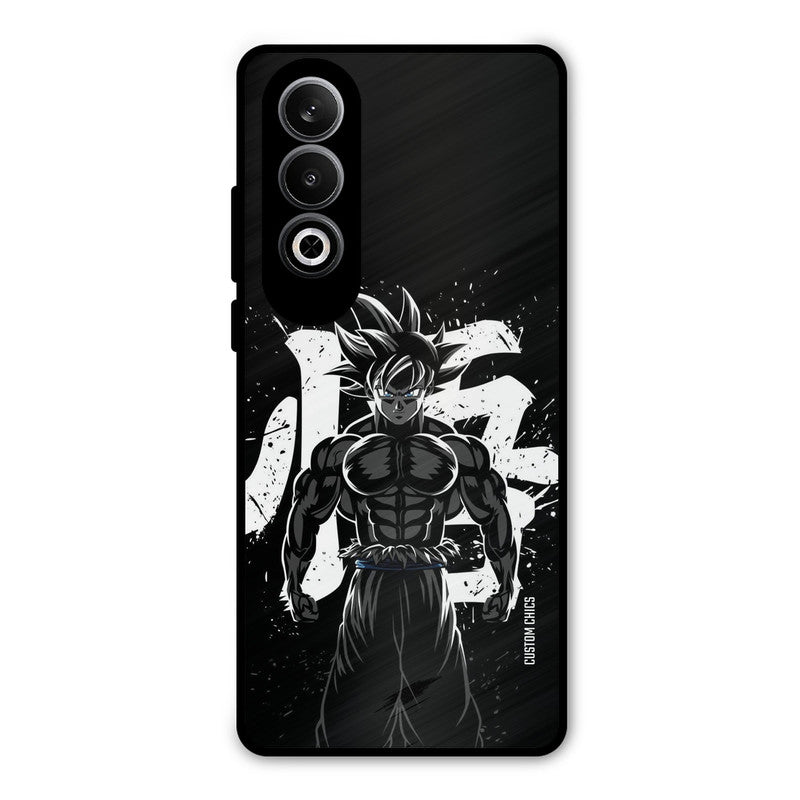 Beast Goku OnePlus Nord CE4 Mobile Back Cover - Anime PrintShield Case