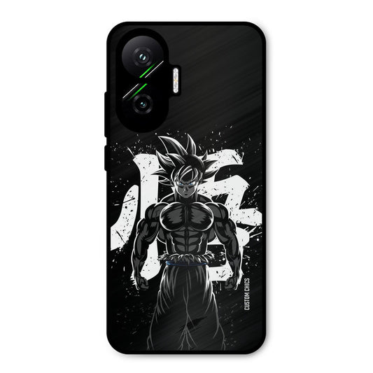 Beast Goku Poco F7 5G Mobile Back Cover - Anime PrintShield Case
