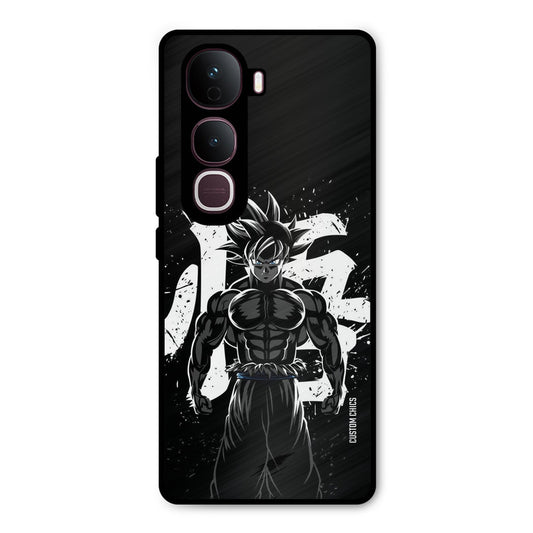 Beast Goku Vivo Y400 Pro Mobile Back Cover - Anime PrintShield Case