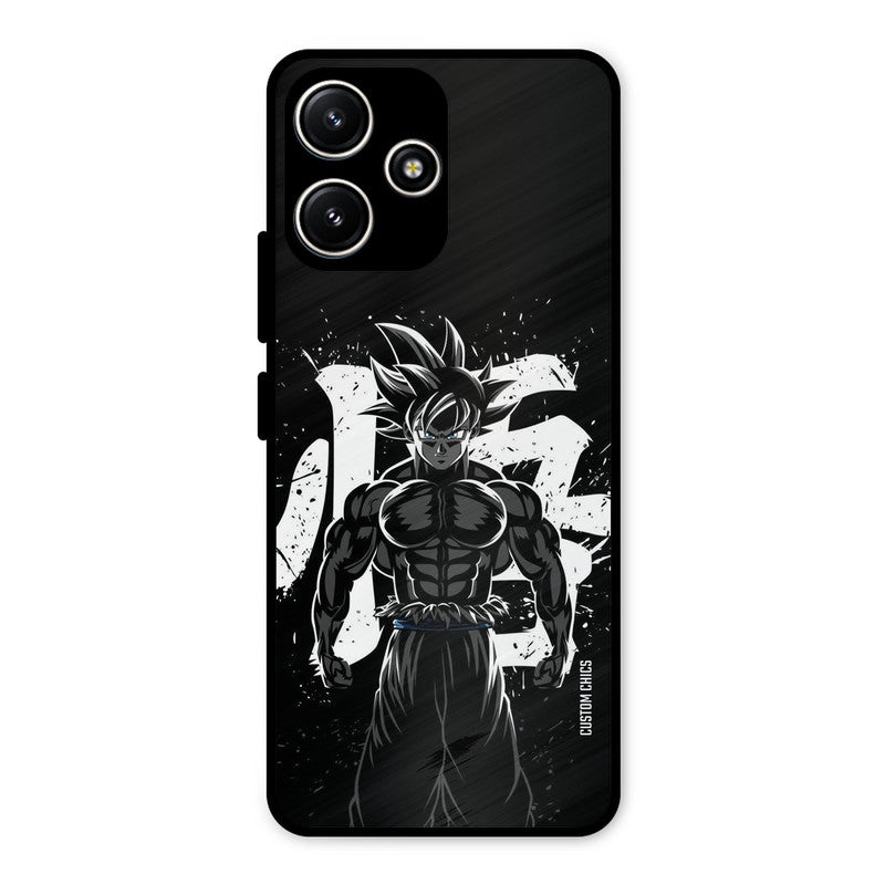 Beast Goku Redmi 12 5G Mobile Back Cover - Anime PrintShield Case