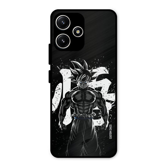 Beast Goku Redmi 12 5G Mobile Back Cover - Anime PrintShield Case