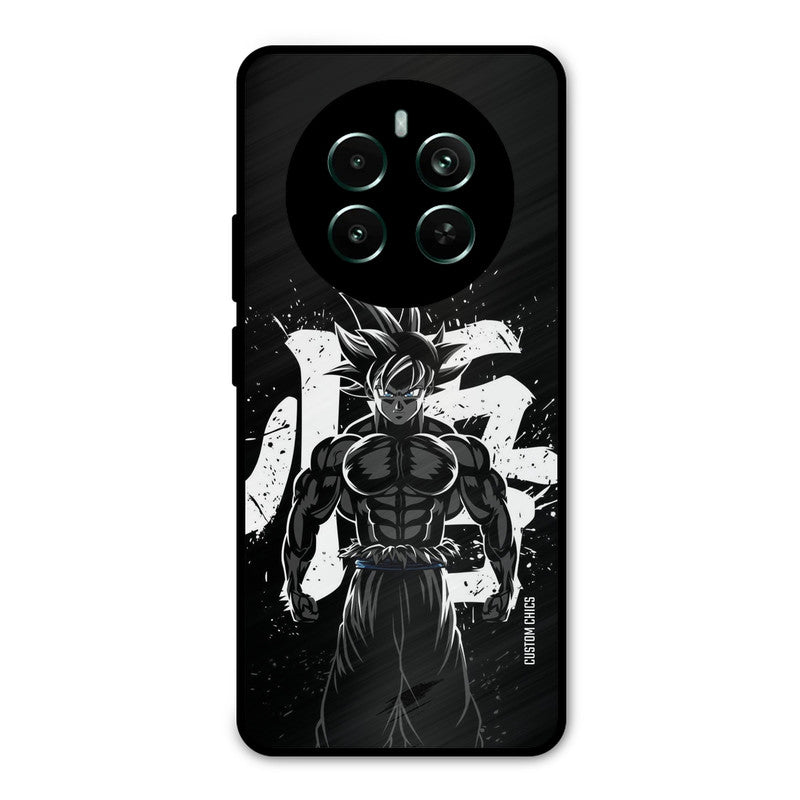 Beast Goku Realme 12 Plus Mobile Back Cover - Anime PrintShield Case