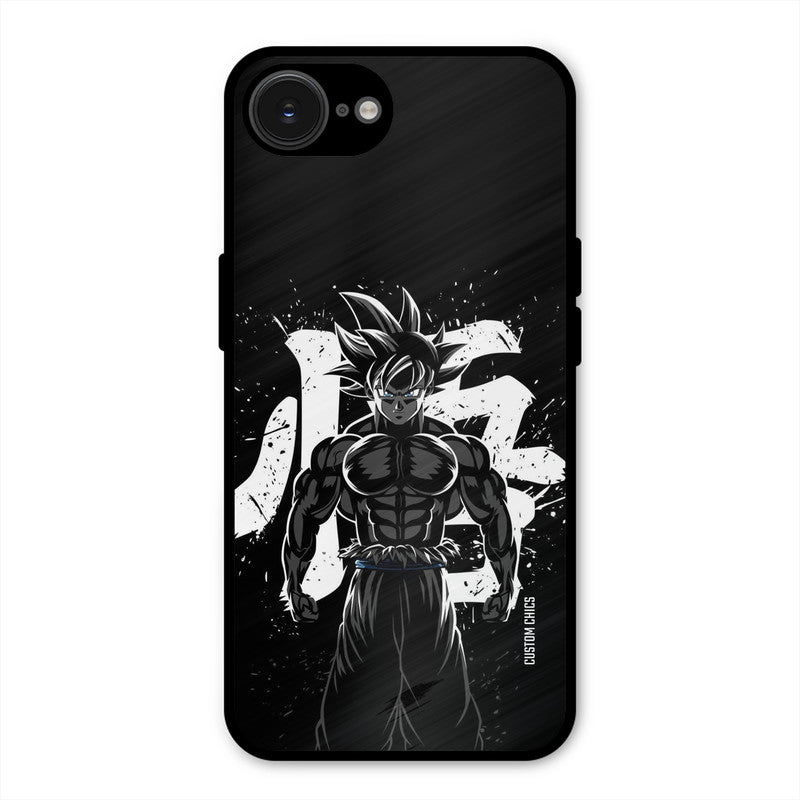 Beast Goku iPhone 16e Mobile Back Cover - Anime PrintShield Case
