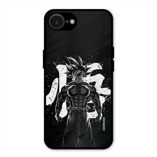 Beast Goku iPhone 16e Mobile Back Cover - Anime PrintShield Case