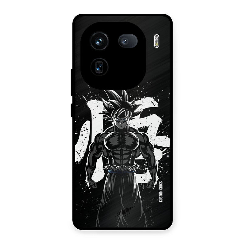 Beast Goku iQOO 12 Mobile Back Cover - Anime PrintShield Case