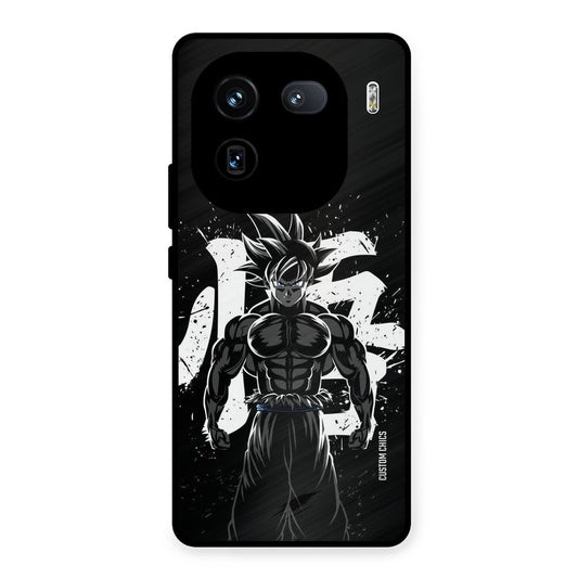 Beast Goku iQOO 12 Mobile Back Cover - Anime PrintShield Case
