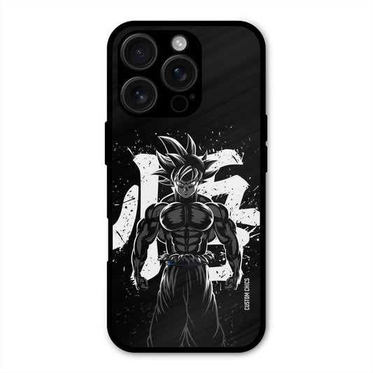 Beast Goku iPhone 16 Pro Max Mobile Back Cover - Anime PrintShield Case