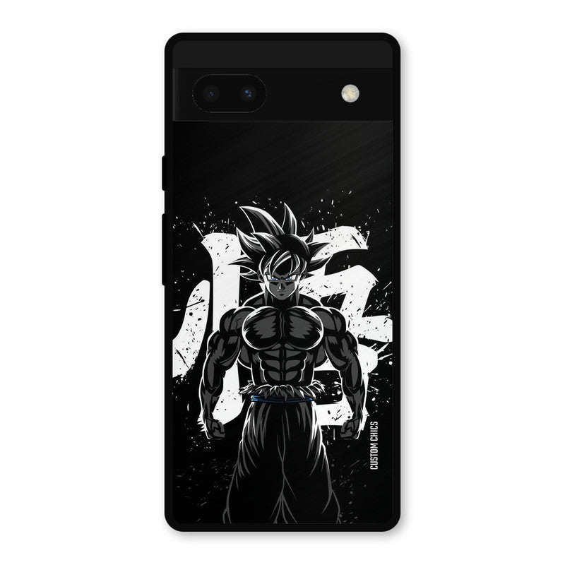 Beast Goku Google Pixel 6a Mobile Back Cover - Anime PrintShield Case