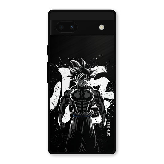 Beast Goku Google Pixel 6a Mobile Back Cover - Anime PrintShield Case