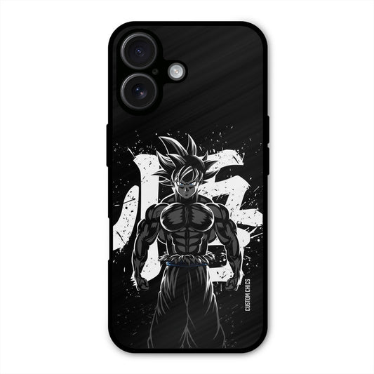Beast Goku iPhone 16 Plus Mobile Back Cover - Anime PrintShield Case