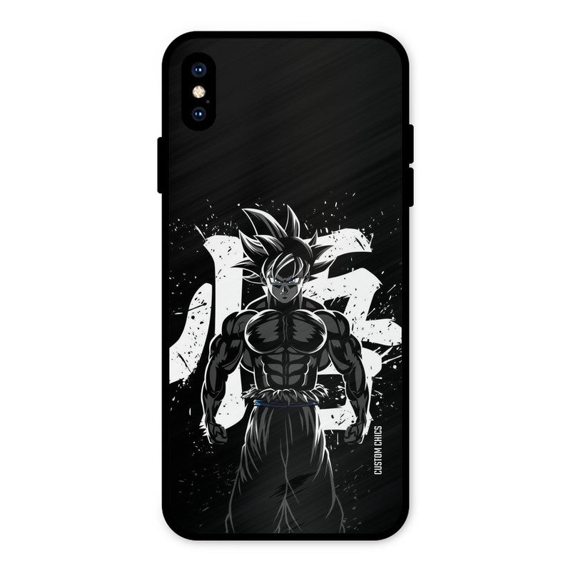 Beast Goku iPhone XS Max Mobile Back Cover - Anime PrintShield Case
