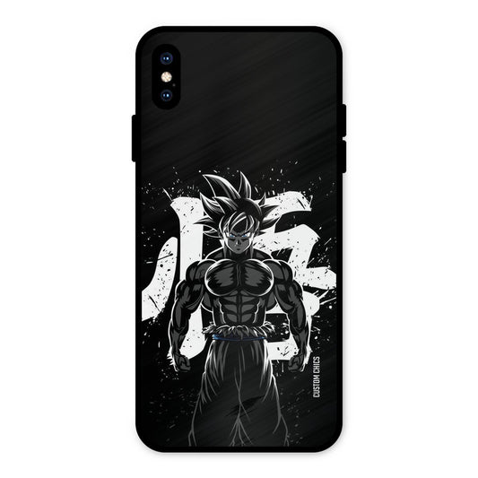 Beast Goku iPhone XS Max Mobile Back Cover - Anime PrintShield Case