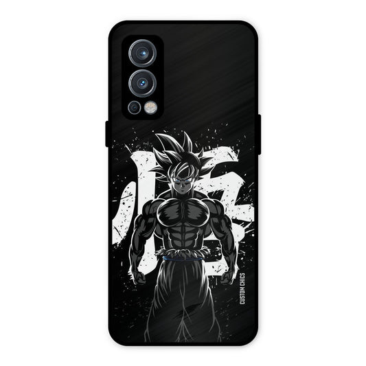Beast Goku OnePlus Nord 2 5G Mobile Back Cover - Anime PrintShield Case