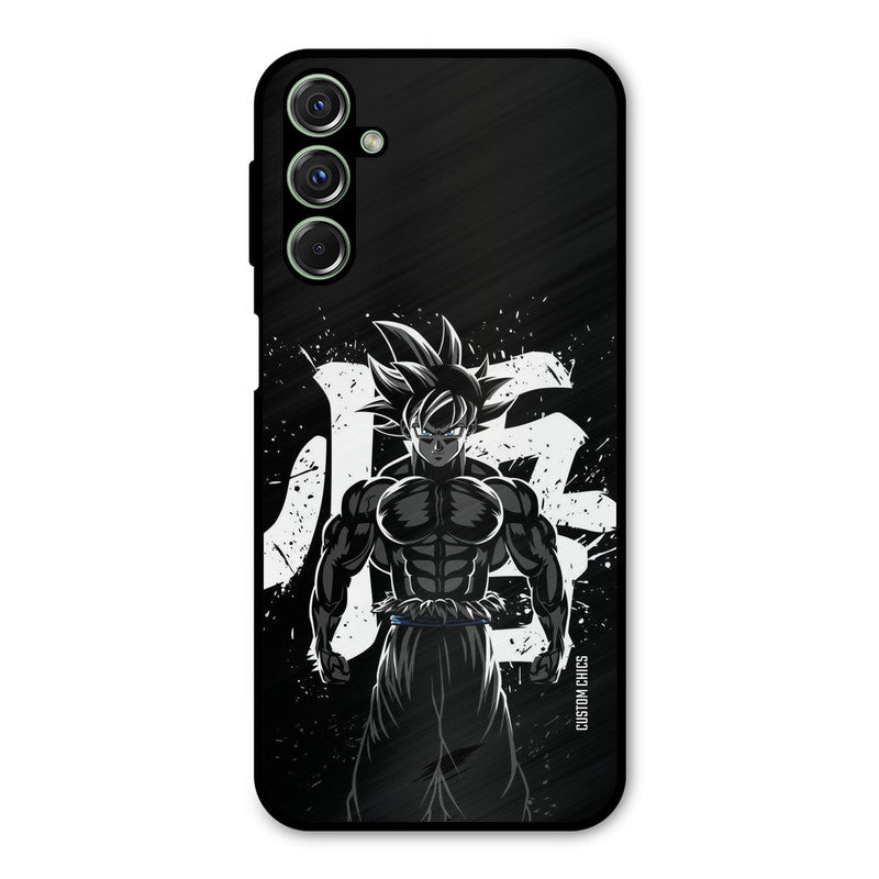 Beast Goku Samsung Galaxy M34 Mobile Back Cover - Anime PrintShield Case