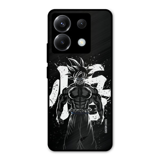 Beast Goku Poco X6 Mobile Back Cover - Anime PrintShield Case