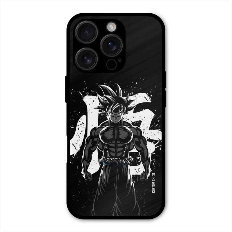 Beast Goku iPhone 16 Pro Mobile Back Cover - Anime PrintShield Case