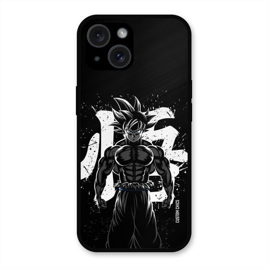 Beast Goku iPhone 15 Mobile Back Cover - Anime PrintShield Case