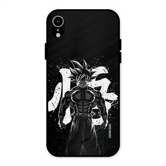 Beast Goku iPhone XR Mobile Back Cover - Anime PrintShield Case